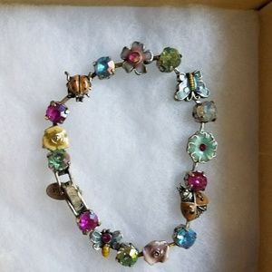 Vintage Cookie Lee Bracelet
